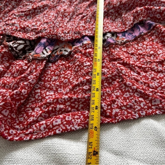 Free People Gabriela Maxi Dress Women Size Medium - Picture 6 of 9